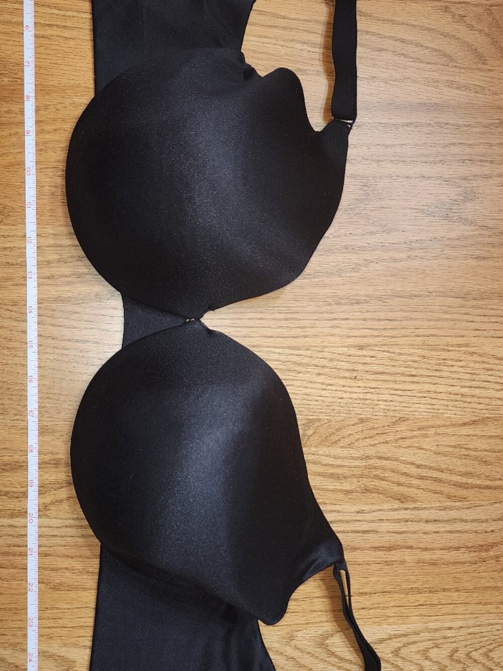 Cacique 38G Lightly Lined Full Coverage Back Smoothing Underwire Bra Black